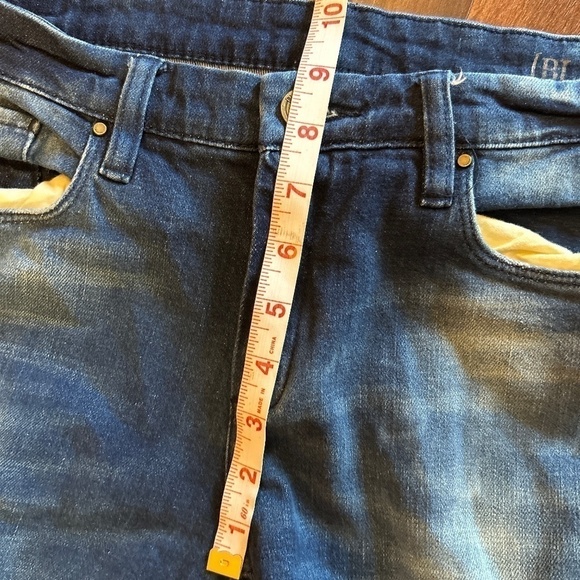 🌺SALE🌺 BLANK NYC Ripped Patchwork Jeans size 29 - Picture 5 of 8